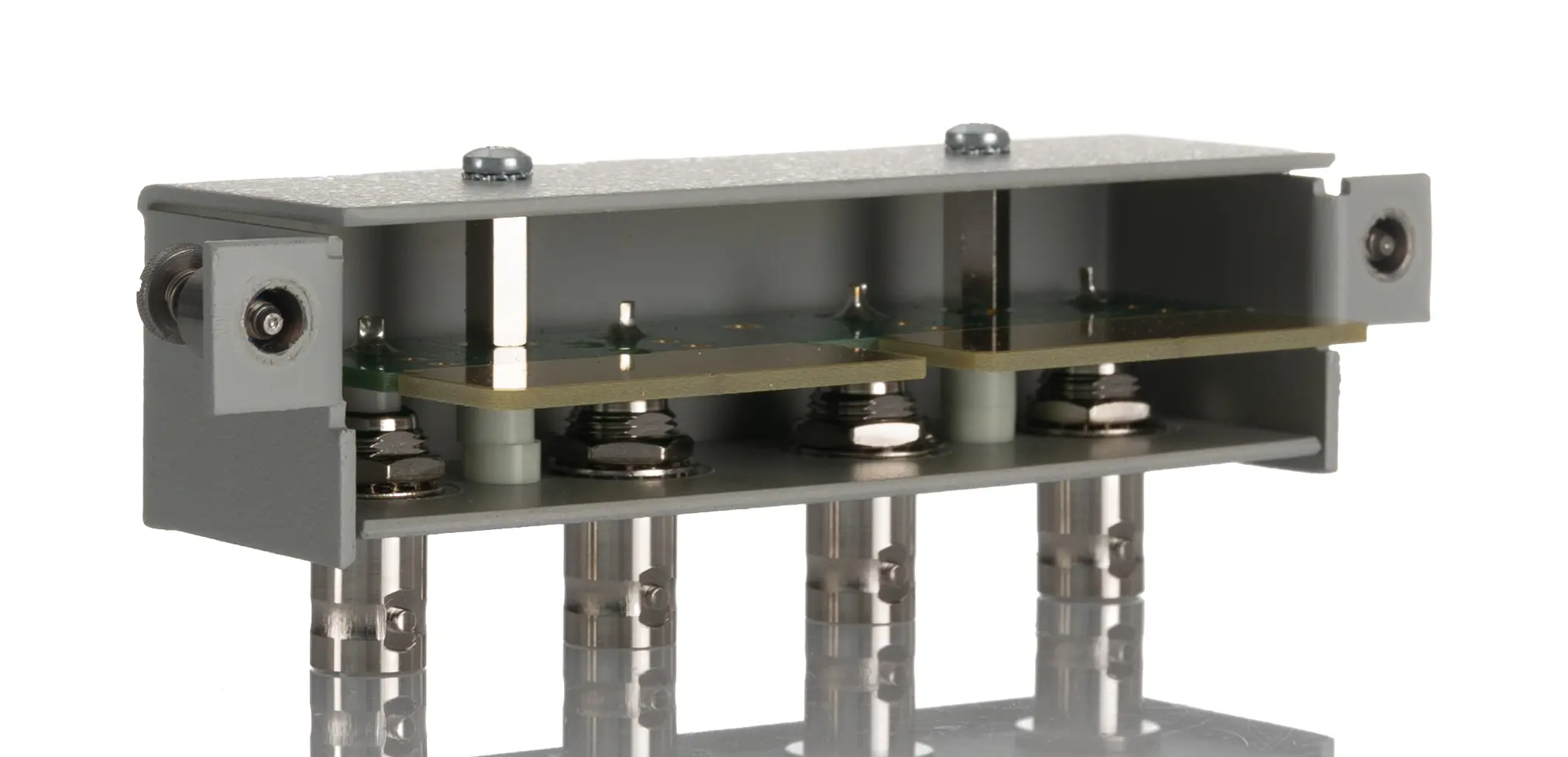 Produktfoto 1 von Aim-TTi LCR-Messgerät BNC-Schnittstellenmodul BNC-Schnittstellenmodul für LCR-400