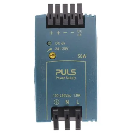 Produktfoto 1 von PULS MiniLine MLY DIN-Schienen Netzteil Geschalteter Modus 240V ac AC / 2.1 A 28V dc DC 50 W