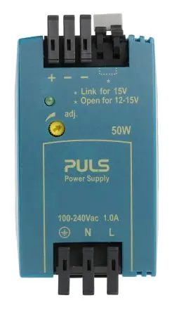 Produktfoto 1 von PULS MiniLine DIN-Schienen Netzteil Geschalteter Modus 240V ac / 4.2 A 15V dc 50 W