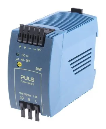 Produktfoto 1 von PULS MiniLine MLY DIN-Schienen Netzteil Geschalteter Modus 240V ac AC / 1.05 A 56V dc DC 50 W