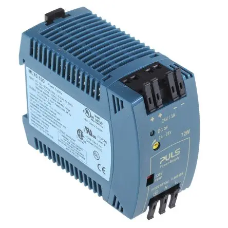 Produktfoto 1 von PULS MiniLine DIN-Schienen Netzteil Geschalteter Modus 120V ac / 3 A 28V dc 72 W