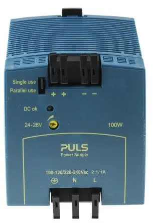 Produktfoto 1 von PULS MiniLine DIN-Schienen Netzteil Geschalteter Modus 120V ac / 4.2 A 28V dc 100 W