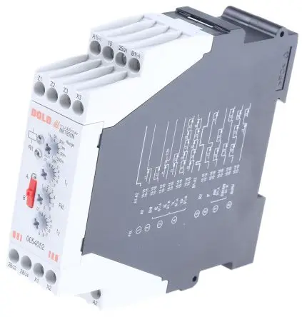 Produktfoto 1 von Dold MK 7850N Zeitrelais, DIN-Hutschiene 12 to 240 V dc 12V ac, 240 V ac, 0.06 to 30 s, 3 to 300 h, 0.03 to 300 min, 2