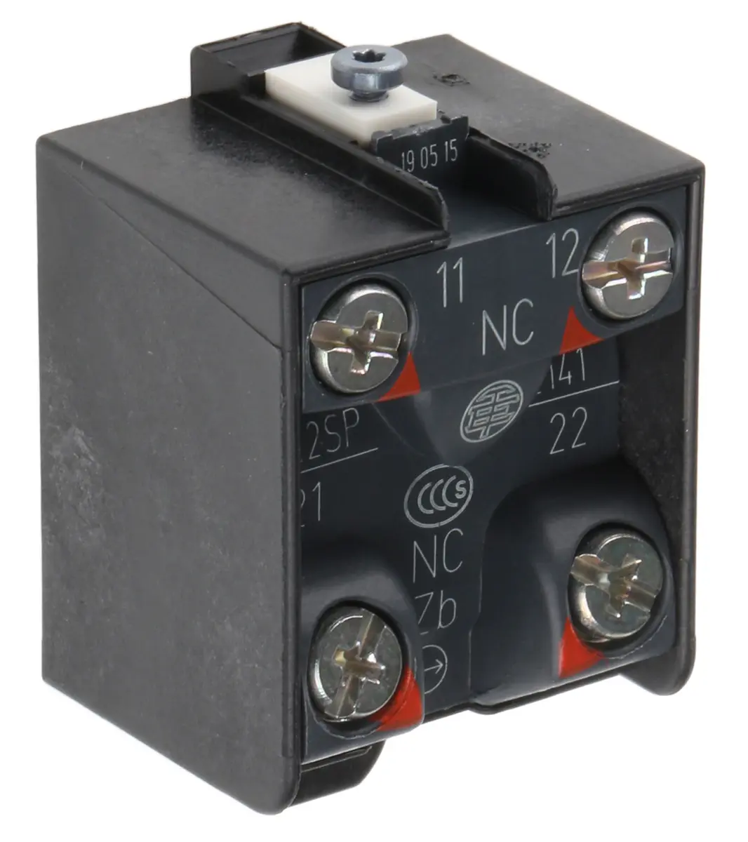 Produktfoto 1 von Telemecanique XE2S Endschalter, 2-polig, 2 Öffner, Kunststoff, 3A