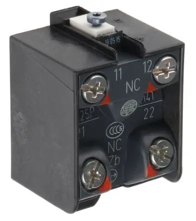 Produktfoto 1 von Telemecanique Sensors OsiSense XC Endschalter 2 Öffner, Kunststoff 240V ac 3A