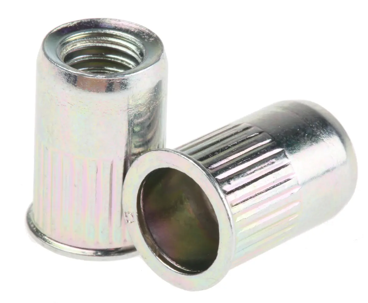 Böllhoff Gewindeeinsatz Stahl, M6 x 14mm, Flansch-Ø 10mm, Bef.Loch-Ø 9mm, 13mm