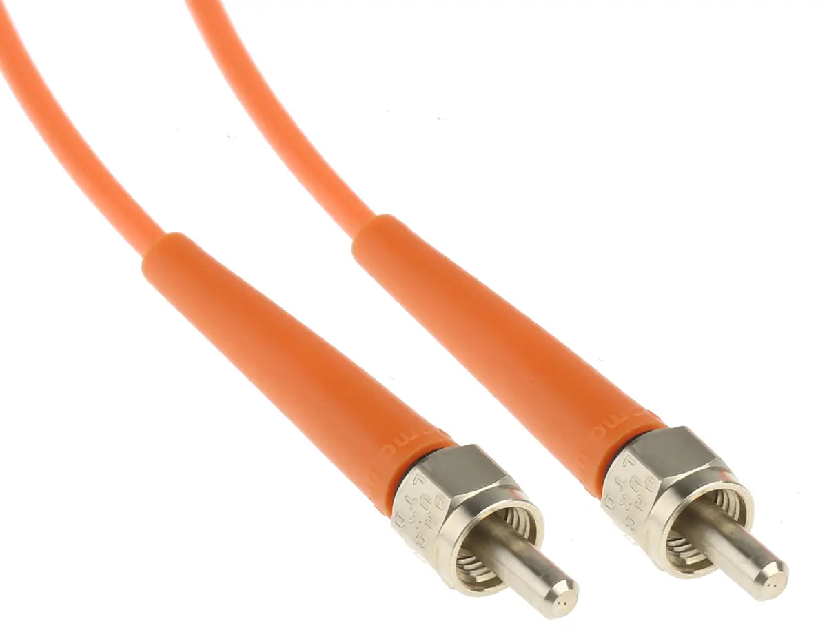 Produktfoto 1 von RS PRO LWL-Kabel 10 m, Flammhemmendes Polyvinylchlorid 0.2 mm