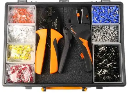 Produktfoto 1 von Weidmüller Crimp Set Aderendhülse 3100 Stück