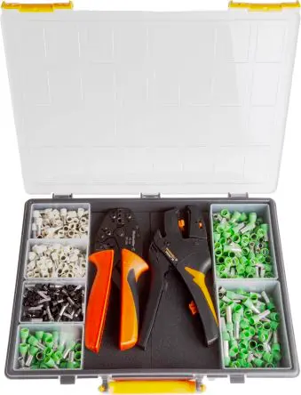 Weidmüller Crimp Set Aderendhülse Crimp-Anschlussklemme
