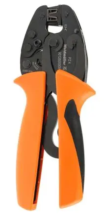 Produktfoto 1 von RS PRO PZ4 Crimp-Werkzeug für Crimp-Anschlussklemmen, 200mm