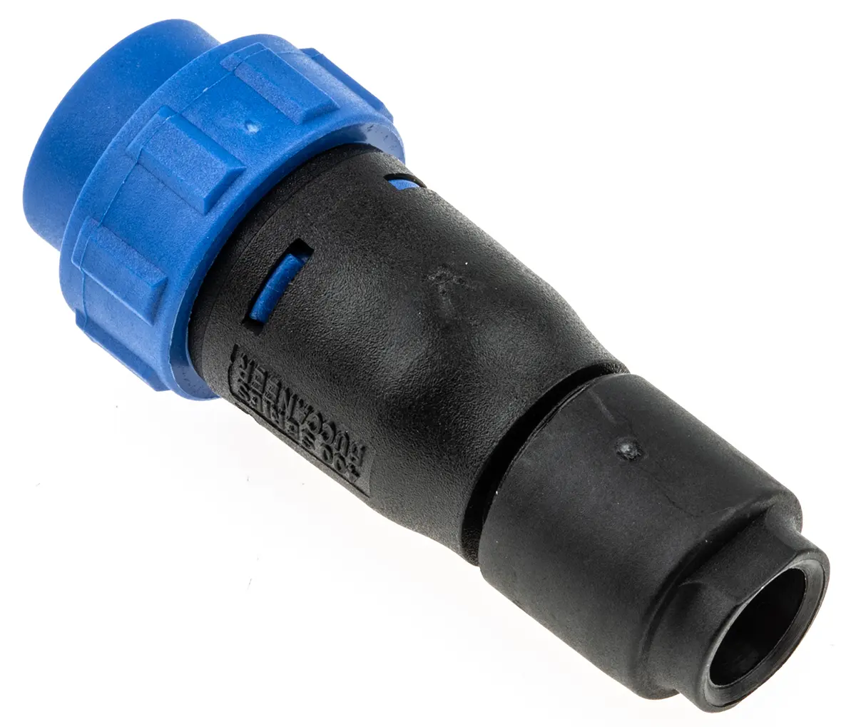 Produktfoto 1 von Bulgin Buccaneer 400 19 Miniature Rundsteckverbinder Stecker 2-polig Stecker 8A Kabel IP68