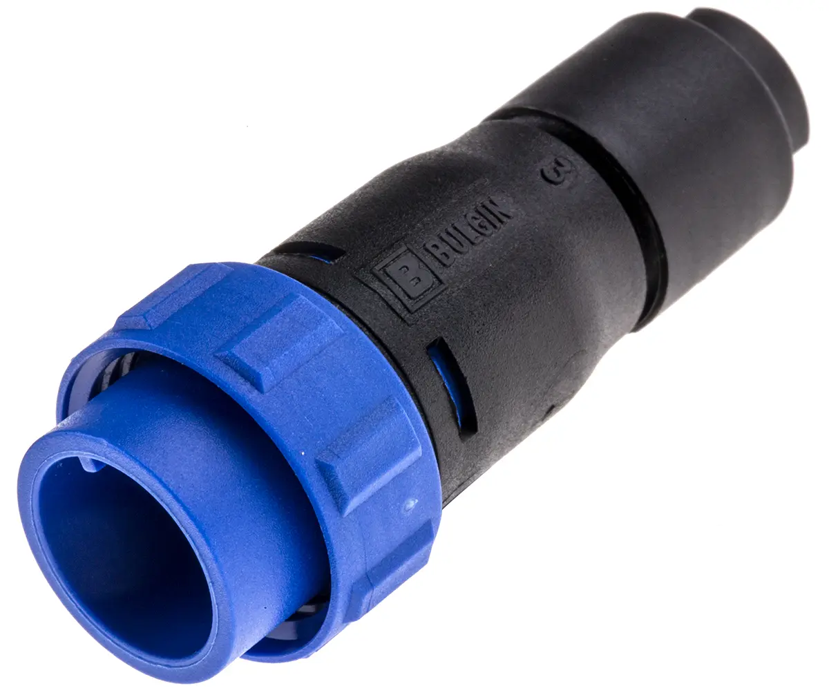 Produktfoto 1 von Bulgin Buccaneer 400 19 Miniature Rundsteckverbinder Stecker 12-polig Stecker 1A Kabel IP68