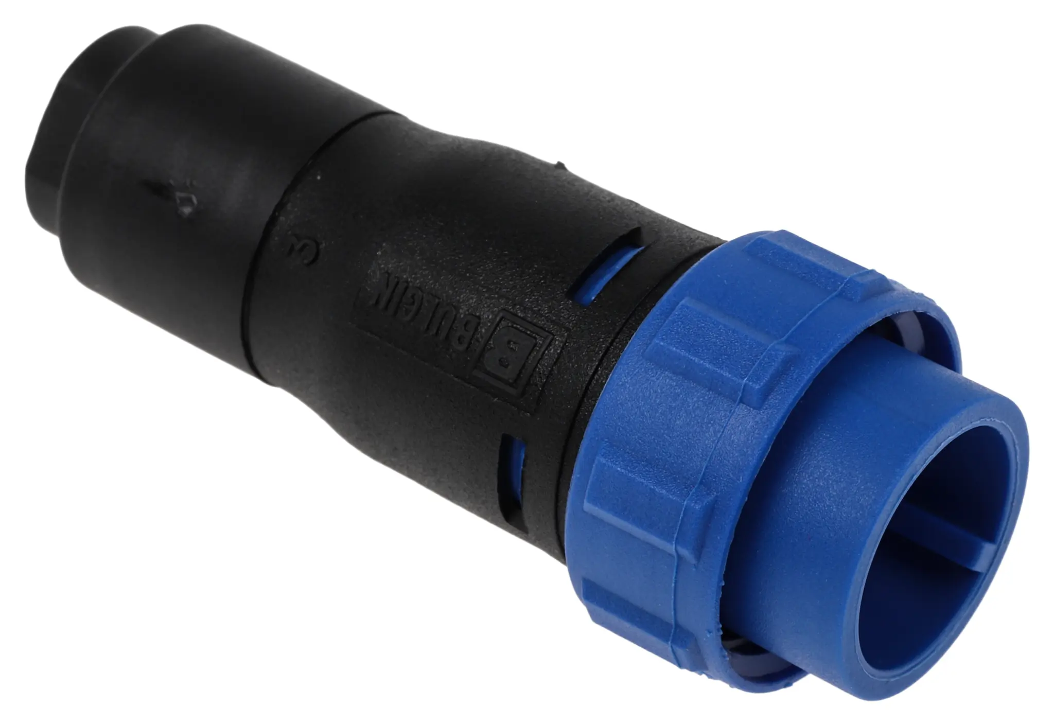 Produktfoto 1 von Bulgin Buccaneer 400 19 Miniature Rundsteckverbinder Stecker 4-polig Stecker 5A Kabel IP68