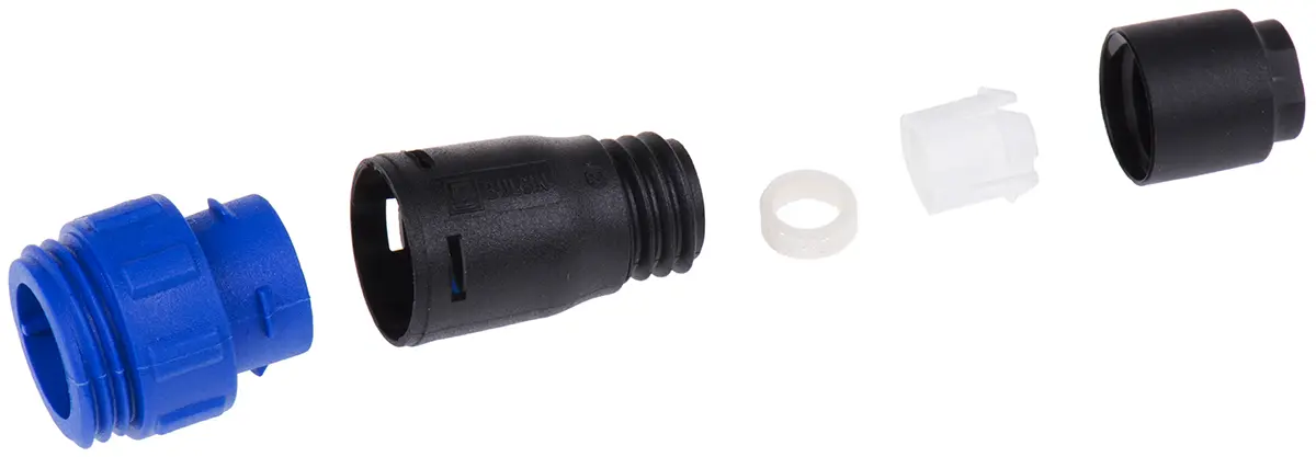 Produktfoto 1 von Bulgin Buccaneer 400 19 Miniature Rundsteckverbinder Stecker 8-polig Stecker 5A Kabel IP68