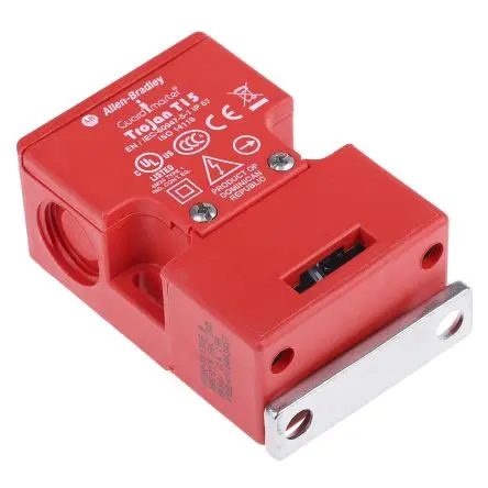 Produktfoto 1 von Allen Bradley Guardmaster 440K Sicherheitsschalter Mit Schlüssel Verriegelung Betätiger inklusive Öffner