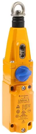 Produktfoto 1 von Allen Bradley Guardmaster 440E Seilzugschalter 204 mm Gerade 2 Schließer/2 Öffner IP67