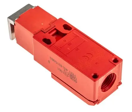 Produktfoto 1 von Allen Bradley Guardmaster 440K Sicherheits-Verriegelungsschalter Mit Schlüssel Verriegelung Betätiger inklusive 1
