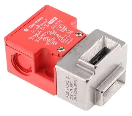 Produktfoto 1 von Allen Bradley Guardmaster 440K Sicherheits-Verriegelungsschalter Mit Schlüssel Verriegelung 2 Öffner