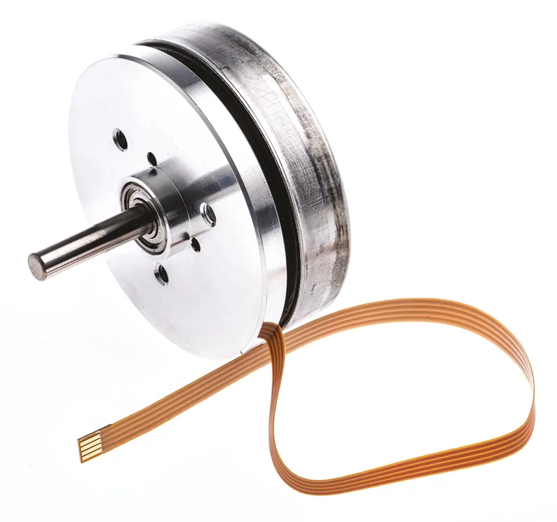 Produktfoto 1 von Maxon Bürstenlos Gleichstrommotor bis 54.3 mNm, 12 V dc / 30 W, 4360 rpm, Wellen-Ø 4 mm, 42.9 mm x 16.4 mm x 17.3 mm