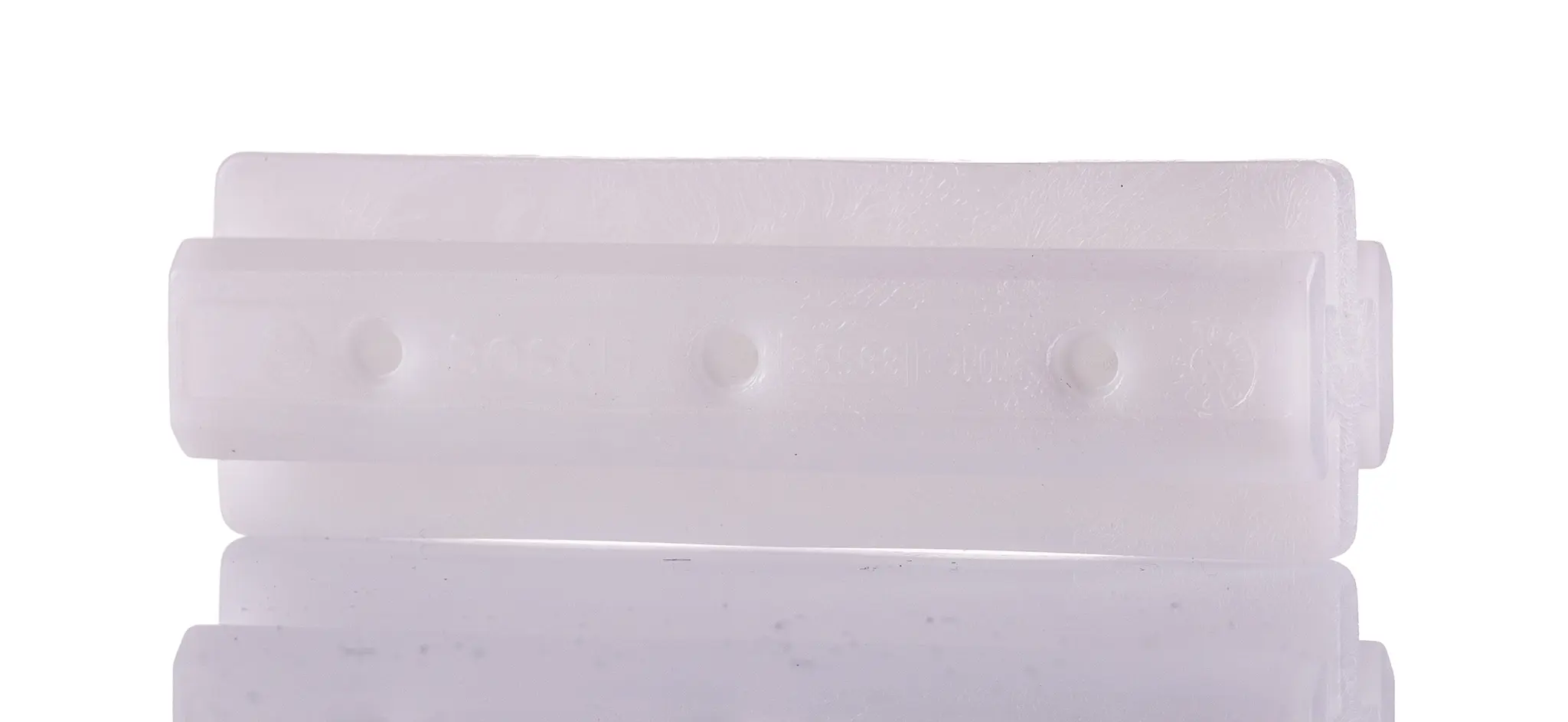Produktfoto 1 von Bosch Rexroth Polyoxymethylen (POM) Gleitelement MGE Strebenprofil: 8 mm Nutgröße: 30 mm