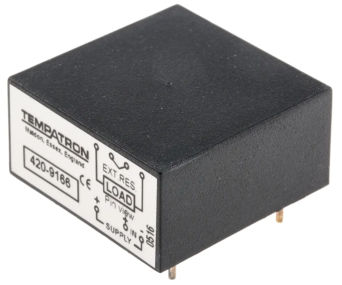 Produktfoto 1 von Tempatron Mint Zeitrelais, Panel 10 to 30 V dc 230V ac, 0.5 to 20 s 1