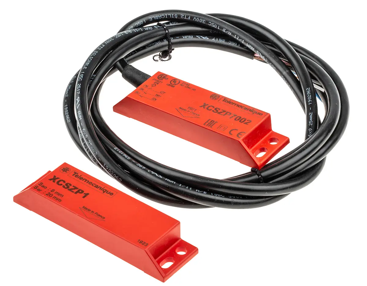 Produktfoto 1 von Telemecanique  Preventa XCS-DMP Kabel Berührungsloser Sicherheitsschalter aus Kunststoff 24V dc, 2 Öffner / Schließer,