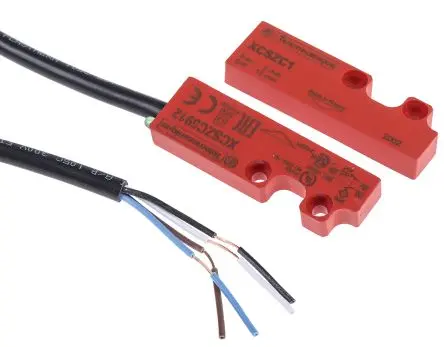 Telemecanique Sensors XCS-DMC Magnetisch Kabel Berührungsloser Sicherheitsschalter 100V dc aus Kunststoff, Öffner,