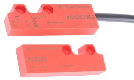 Telemecanique Sensors XCS-DMC Magnetisch Kabel Sicherheitsschalter 100V dc aus Kunststoff, 2 Öffner, Kodierschalter
