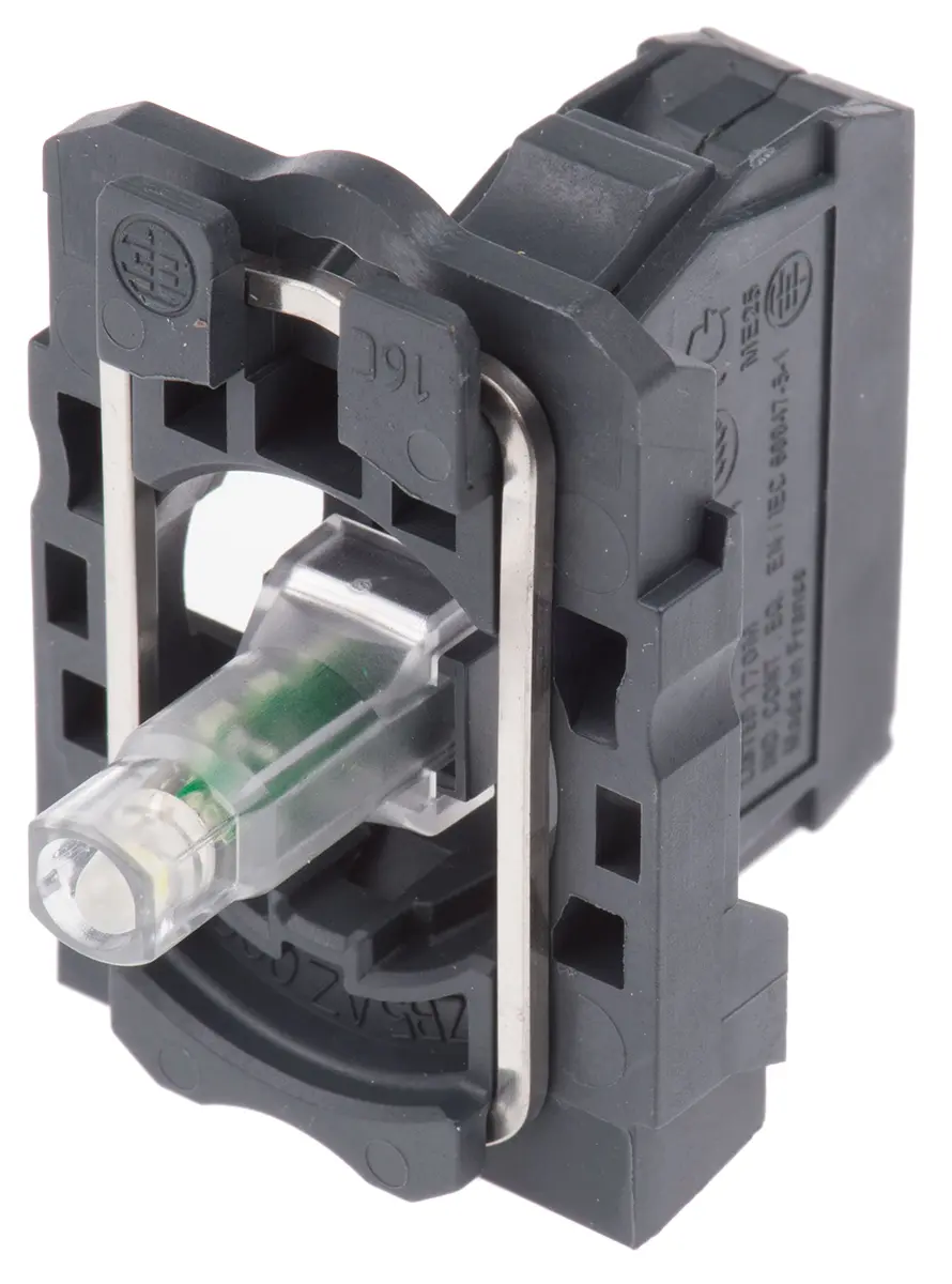 Produktfoto 1 von Schneider Electric Harmony Lichtblock Anzeigenblock LED Weiß beleuchtet Schraube