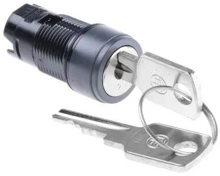 Produktfoto 1 von Schneider Electric Harmony Schlüsselschalterkopf 16 mm 3 Positionen Ronis Rastend IP65