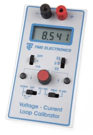 Produktfoto 1 von Time Electronics 1048 Schleifenkalibrator Batterie / ±0.02 %, ISO-kalibriert