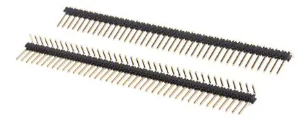 Produktfoto 1 von Wurth Elektronik 472 Stiftleiste, 40-polig / 1-reihig, Raster 2.54 mm Raster, Unisoliert