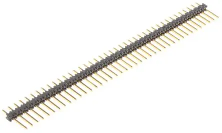 Produktfoto 1 von Wurth Elektronik 471 Stiftleiste, 40-polig / 1-reihig, Raster 2.54 mm Raster, Unisoliert
