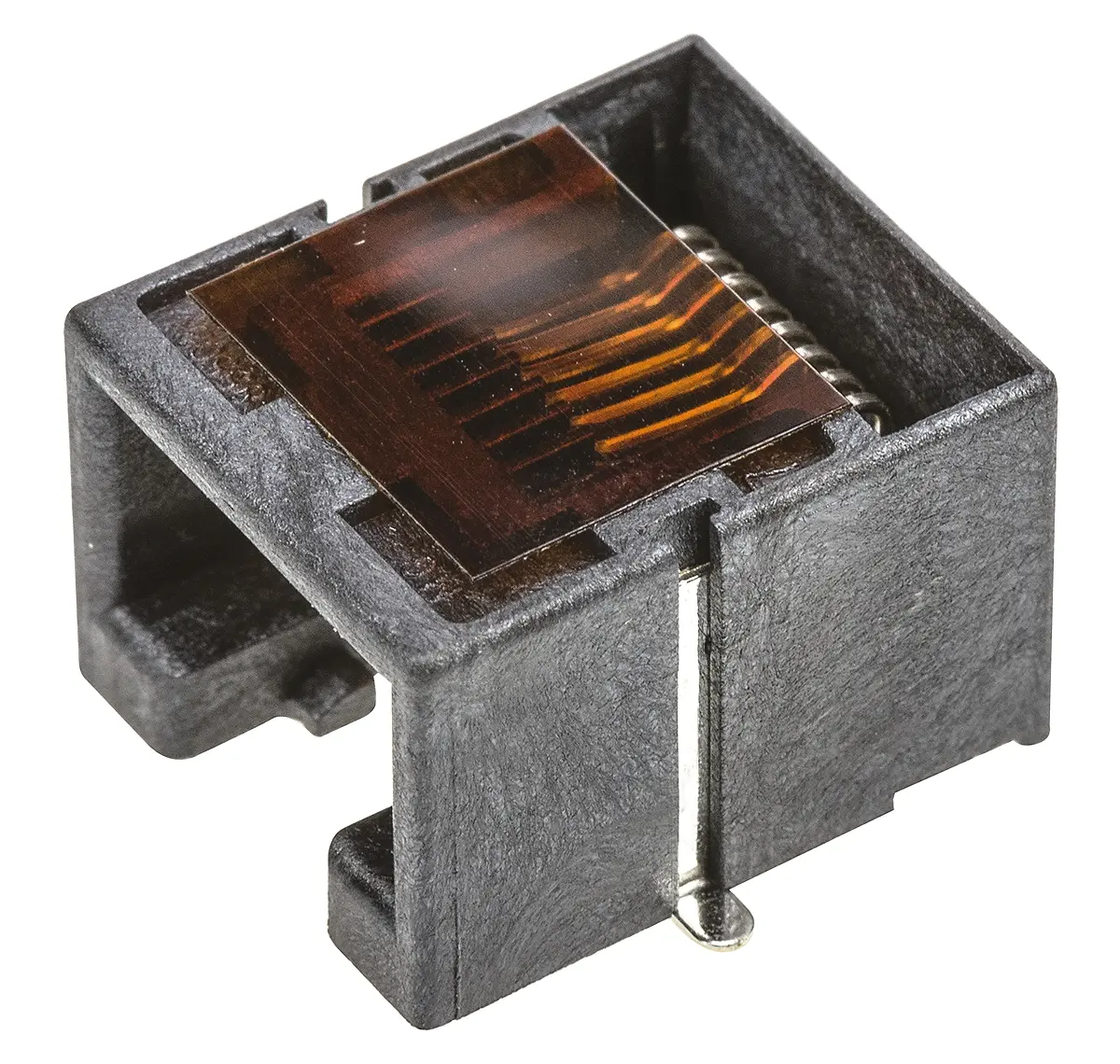 Produktfoto 1 von Molex RJ45-Steckverbinder, 1-Port 8-polig gewinkelt