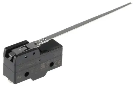 Produktfoto 1 von Omron Z Endschalter, Hebel 1-poliger Umschalter, IP00 250V ac 15A