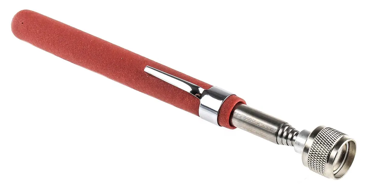 Produktfoto 1 von RS PRO 3.63 kg Edelstahl Ausziehbar Aufnahmewerkzeug, Länge 762 mm