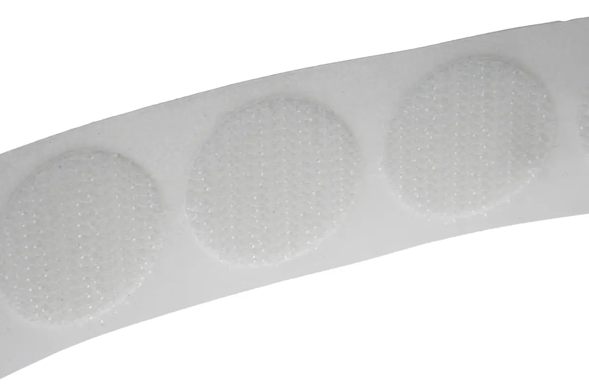 Produktfoto 1 von Velcro Haken Hakenband, 22mm x 5m, Weiß