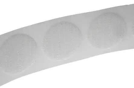 Produktfoto 1 von Velcro Hakenband, 22mm x 5 m, Weiß
