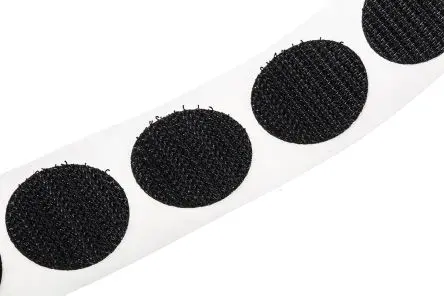 Produktfoto 1 von Velcro Hakenband, 22mm x 5 m, Schwarz