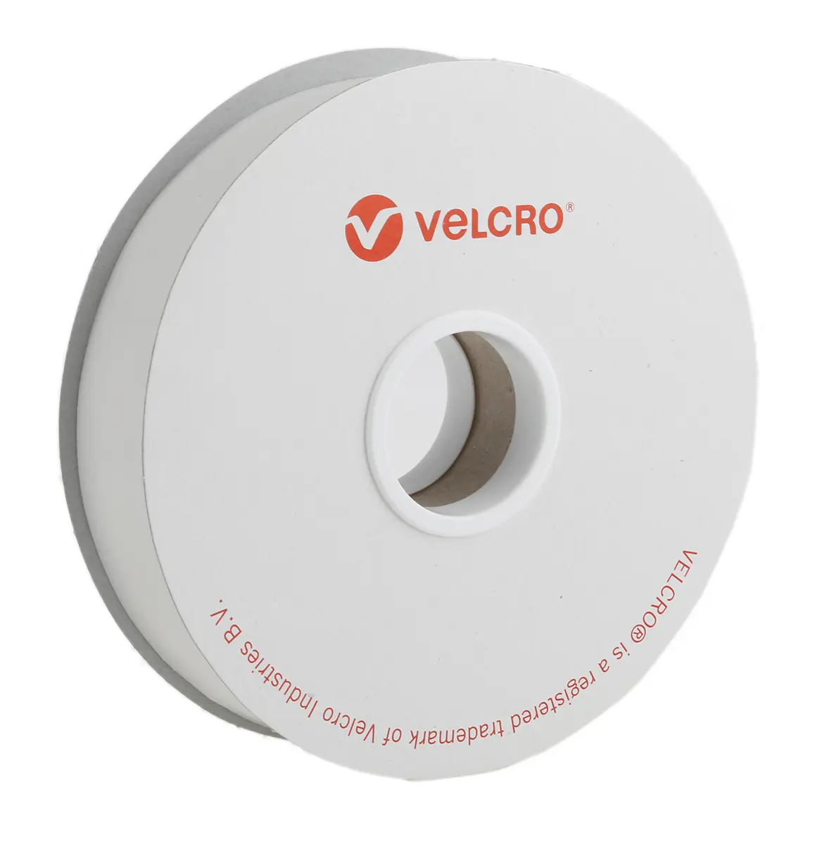 Produktfoto 1 von Velcro Schlaufen Klettband, 22mm x 5m, Weiß