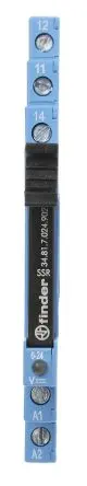 Produktfoto 1 von Finder 38 Interface Relais 24V dc, SPST DIN-Hutschiene 10.5mA