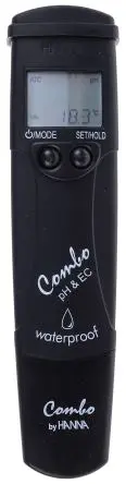 Produktfoto 1 von Hanna Instruments HI 98129 Batterie pH Messgerät, ±0.05 pH max., 0.01 pH, 14 pH max., 60 °C max