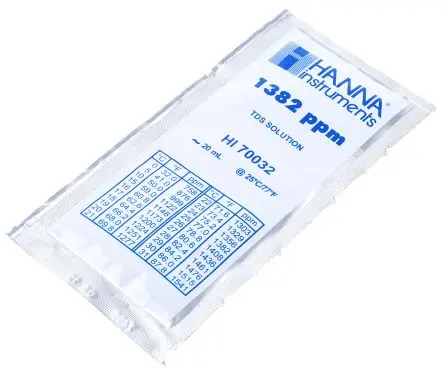 Produktfoto 1 von Hanna Instruments Kalibrierung von Sonden für gelöste Feststoffe Pufferlösung 7 pH