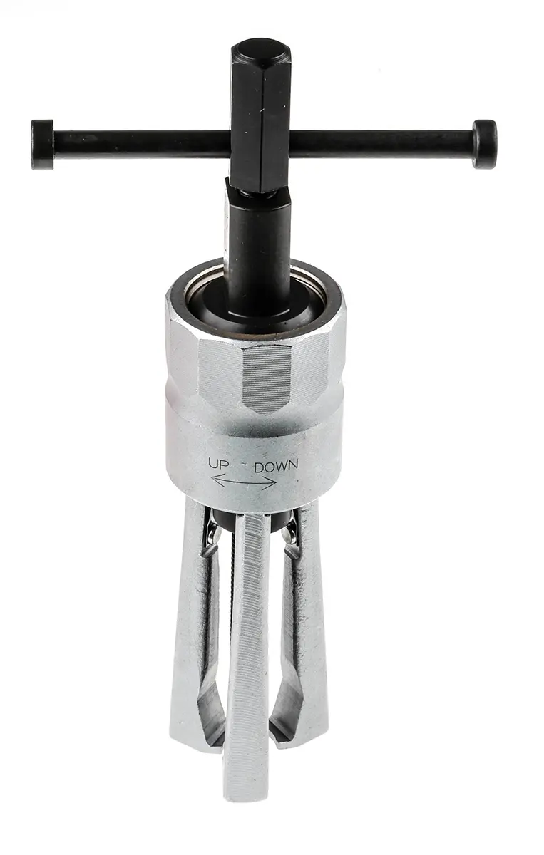 Produktfoto 1 von RS PRO Hebelpresse Abzieher 19 to 45 mm, 2-teilig