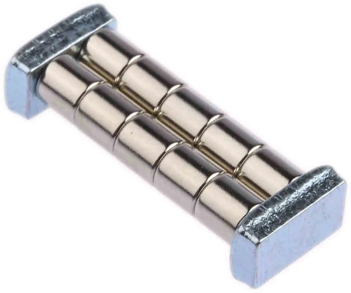 Produktfoto 1 von Eclipse Neodym Magnet, 6 mm, 1 kg x 6 mm