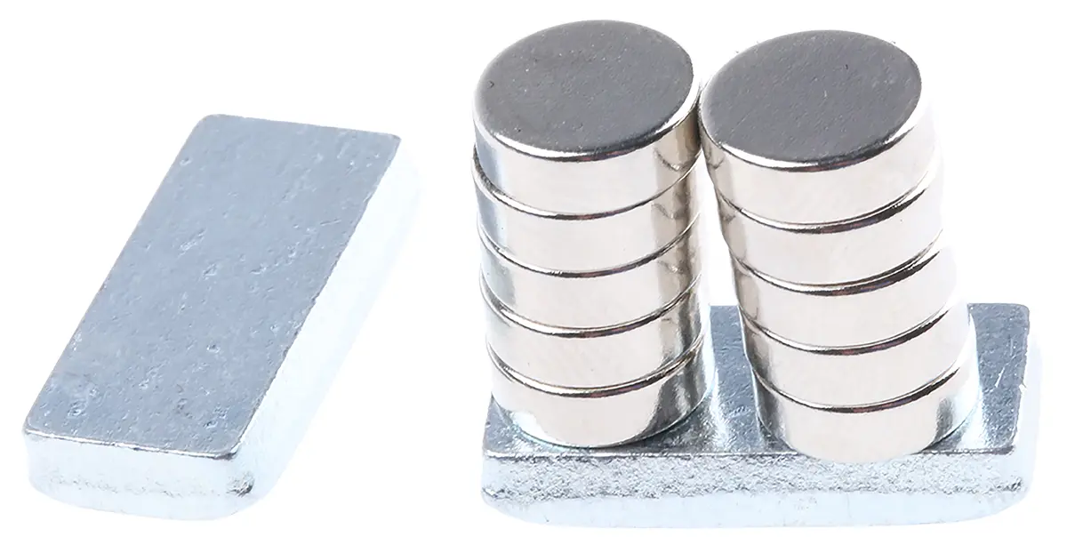 Produktfoto 1 von Eclipse Neodym Magnet, 9 mm, 1.4 kg x 3 mm