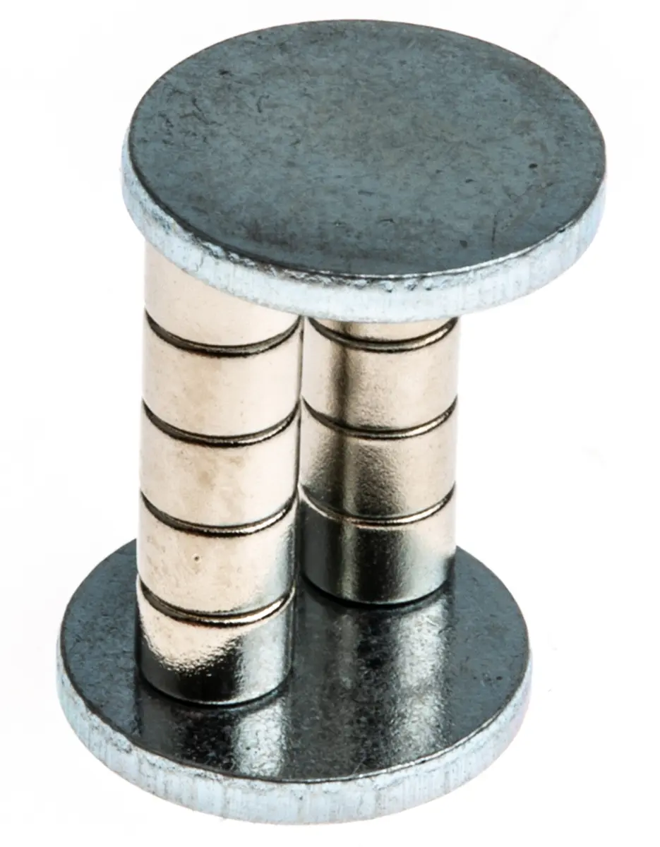Produktfoto 1 von Eclipse Neodym Magnet, 3 mm, 0.3 kg x 2 mm, L. 2 mm