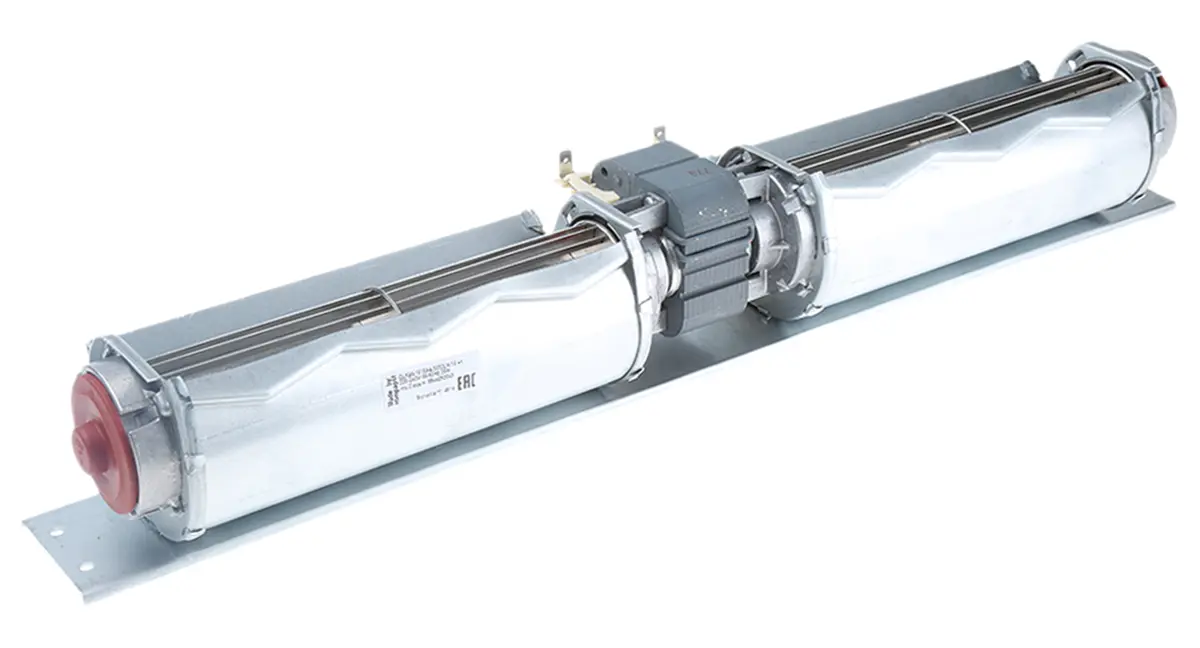 Produktfoto 1 von ebm-papst QLK Radialgebläse, Querstromgebläse, 230 V ac, AC, 71 x 510 x 79mm, 2050U/min