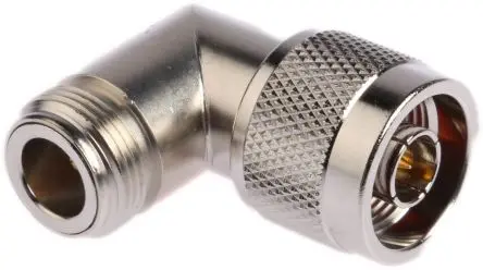 Produktfoto 1 von Radiall HF Adapter, 50 Ω, Gerade, 6GHz Stecker Buchse, Koaxial SMA