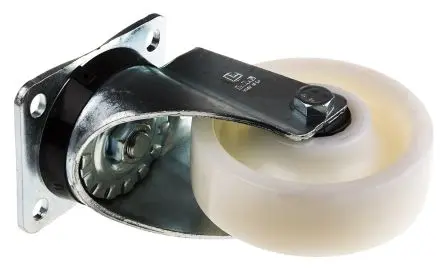 Produktfoto 1 von LAG Drehbar Rolle, Rad ø 150 mm, 850 kg, Ges H. 203 mm, Rad B. 48 mm